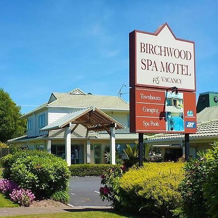 روتوروا Birchwood Spa Motel المظهر الخارجي الصورة