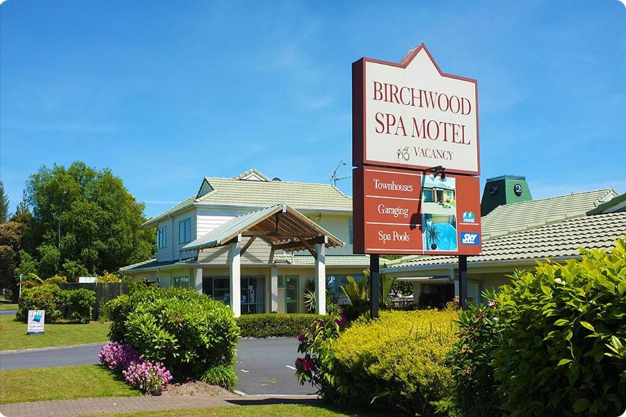 روتوروا Birchwood Spa Motel المظهر الخارجي الصورة