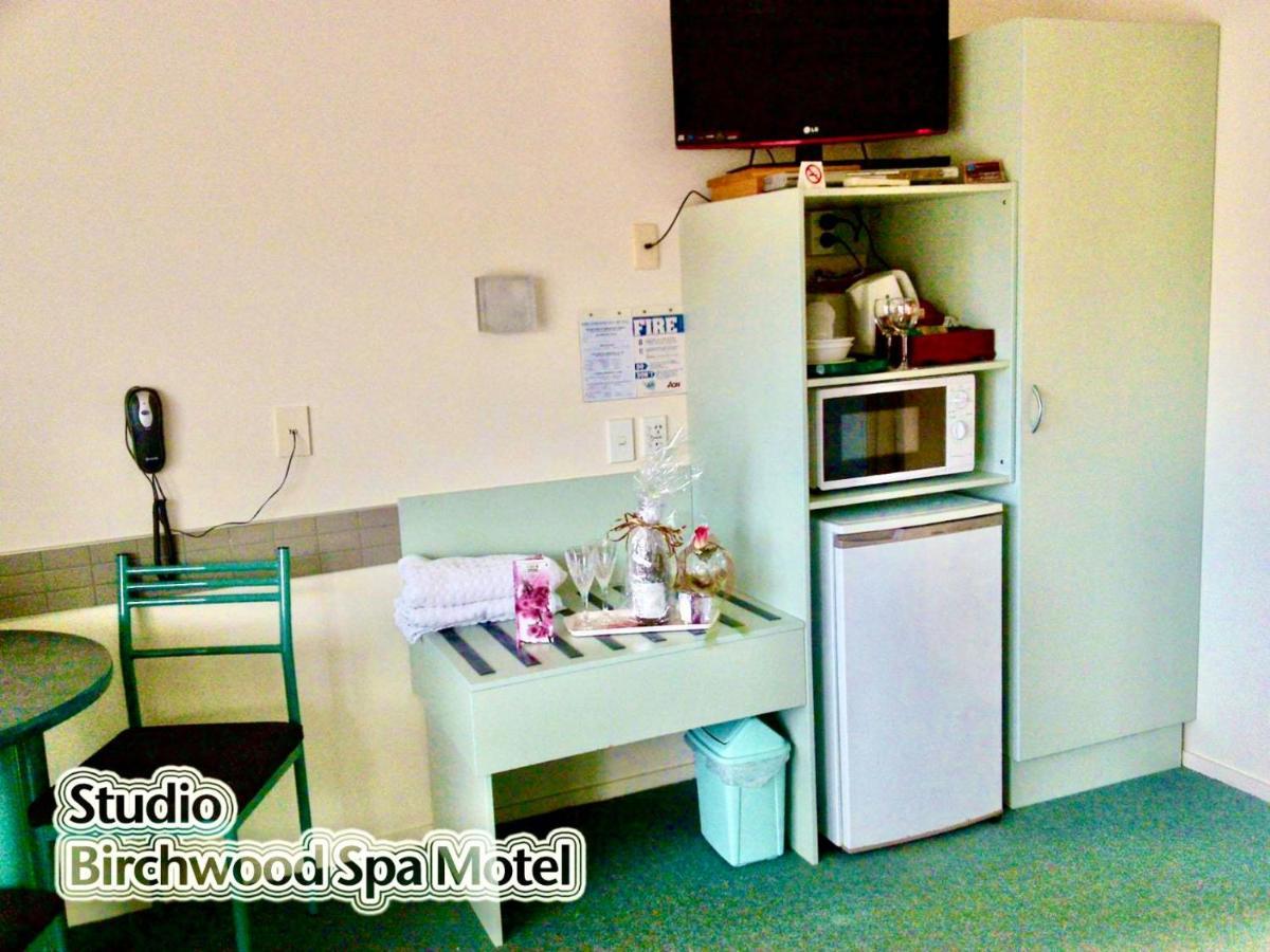 روتوروا Birchwood Spa Motel المظهر الخارجي الصورة