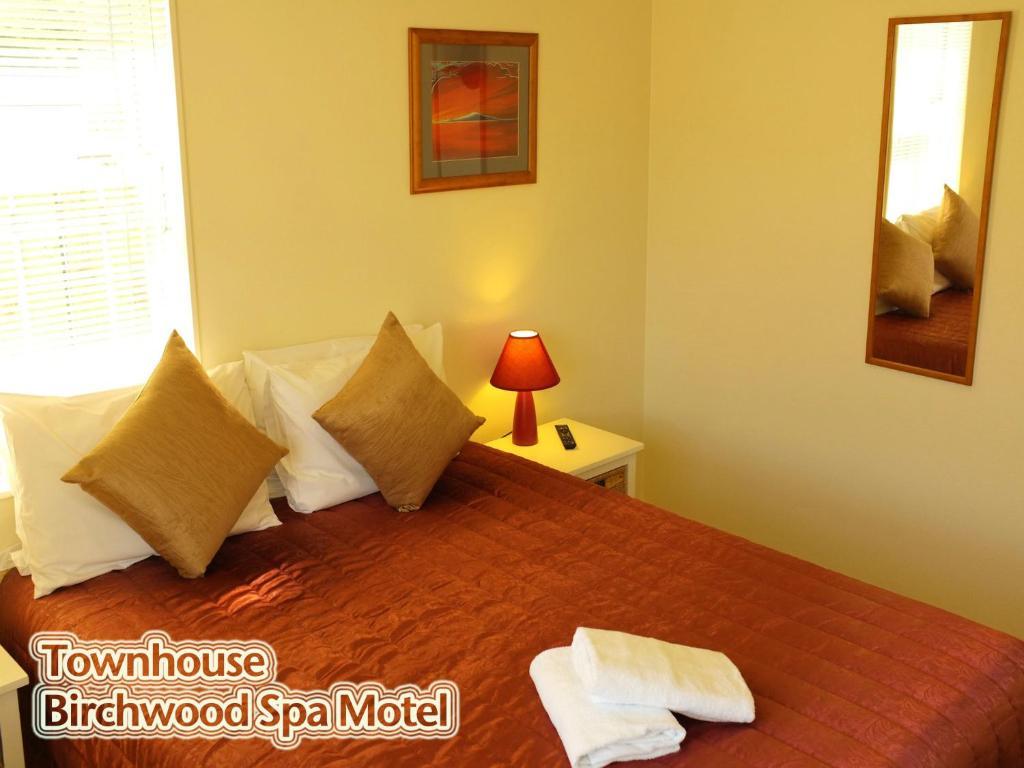 روتوروا Birchwood Spa Motel الغرفة الصورة