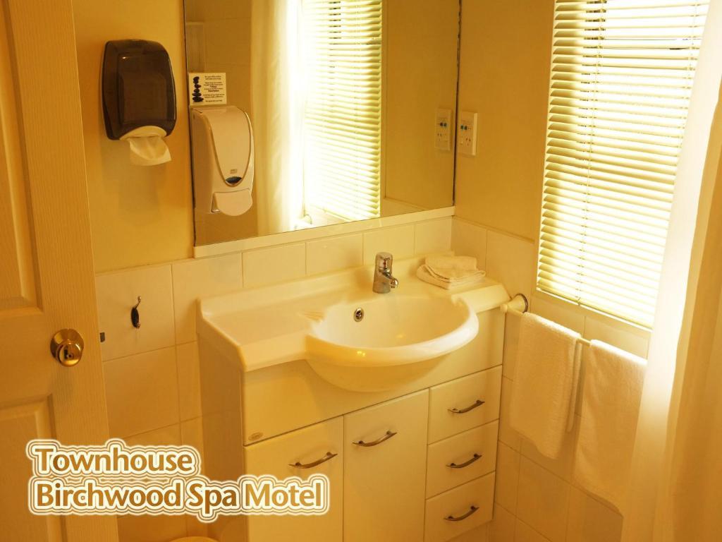 روتوروا Birchwood Spa Motel الغرفة الصورة