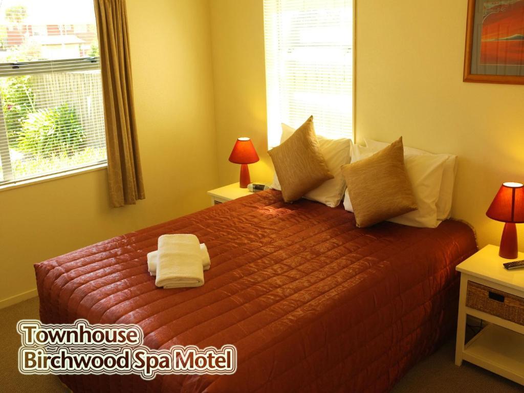 روتوروا Birchwood Spa Motel الغرفة الصورة