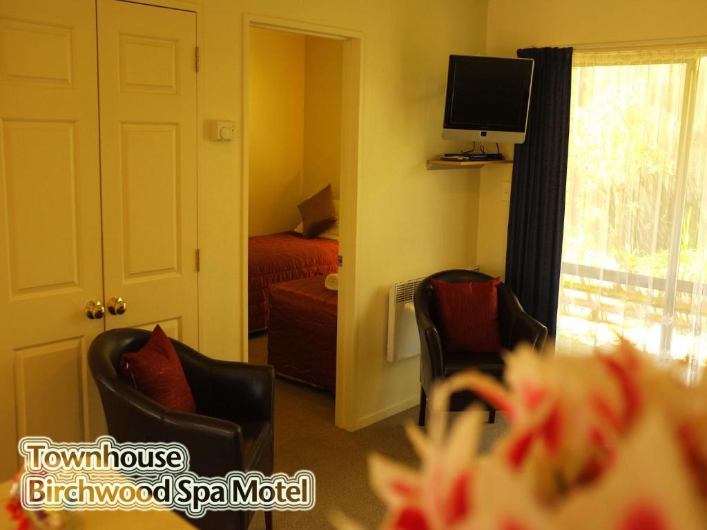 روتوروا Birchwood Spa Motel الغرفة الصورة