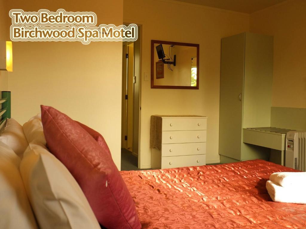 روتوروا Birchwood Spa Motel الغرفة الصورة