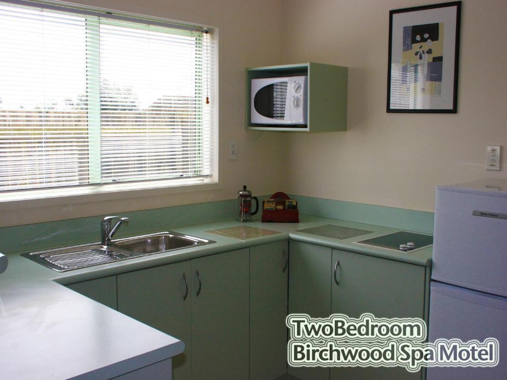 روتوروا Birchwood Spa Motel الغرفة الصورة