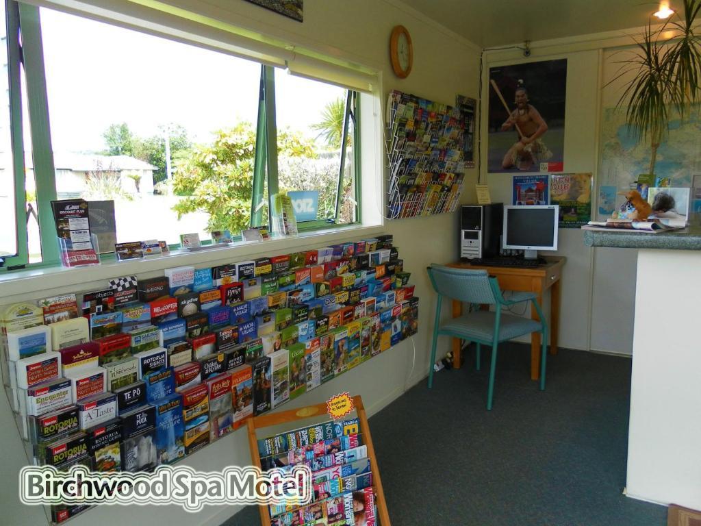 روتوروا Birchwood Spa Motel المظهر الخارجي الصورة