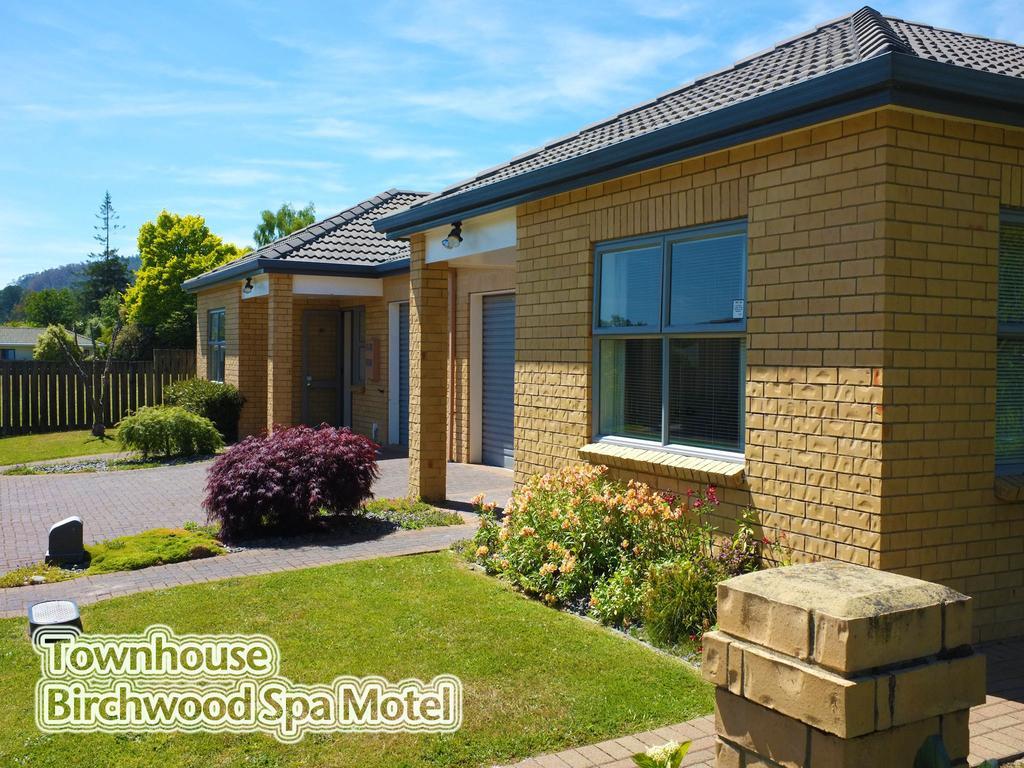 روتوروا Birchwood Spa Motel المظهر الخارجي الصورة