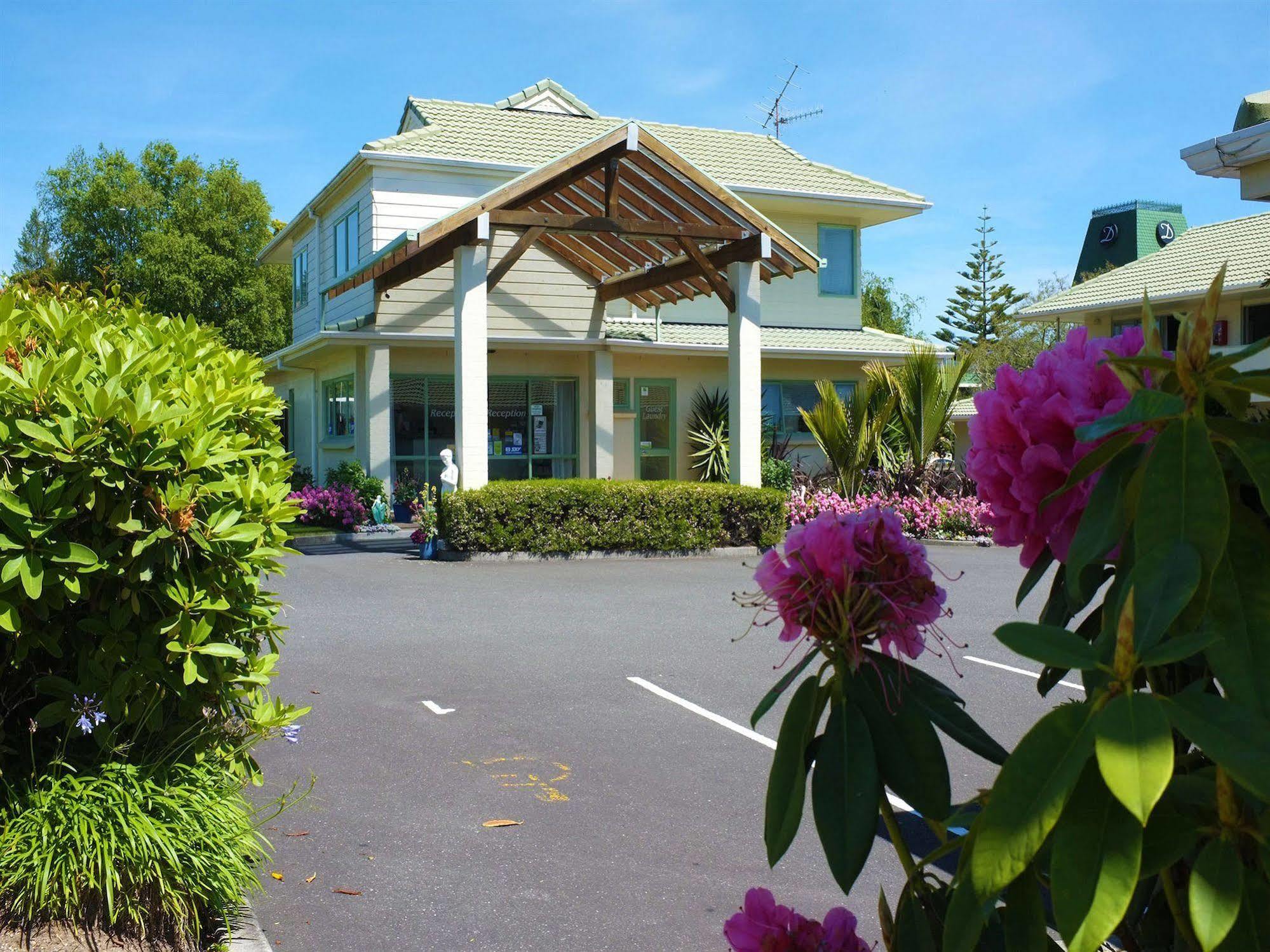 روتوروا Birchwood Spa Motel المظهر الخارجي الصورة