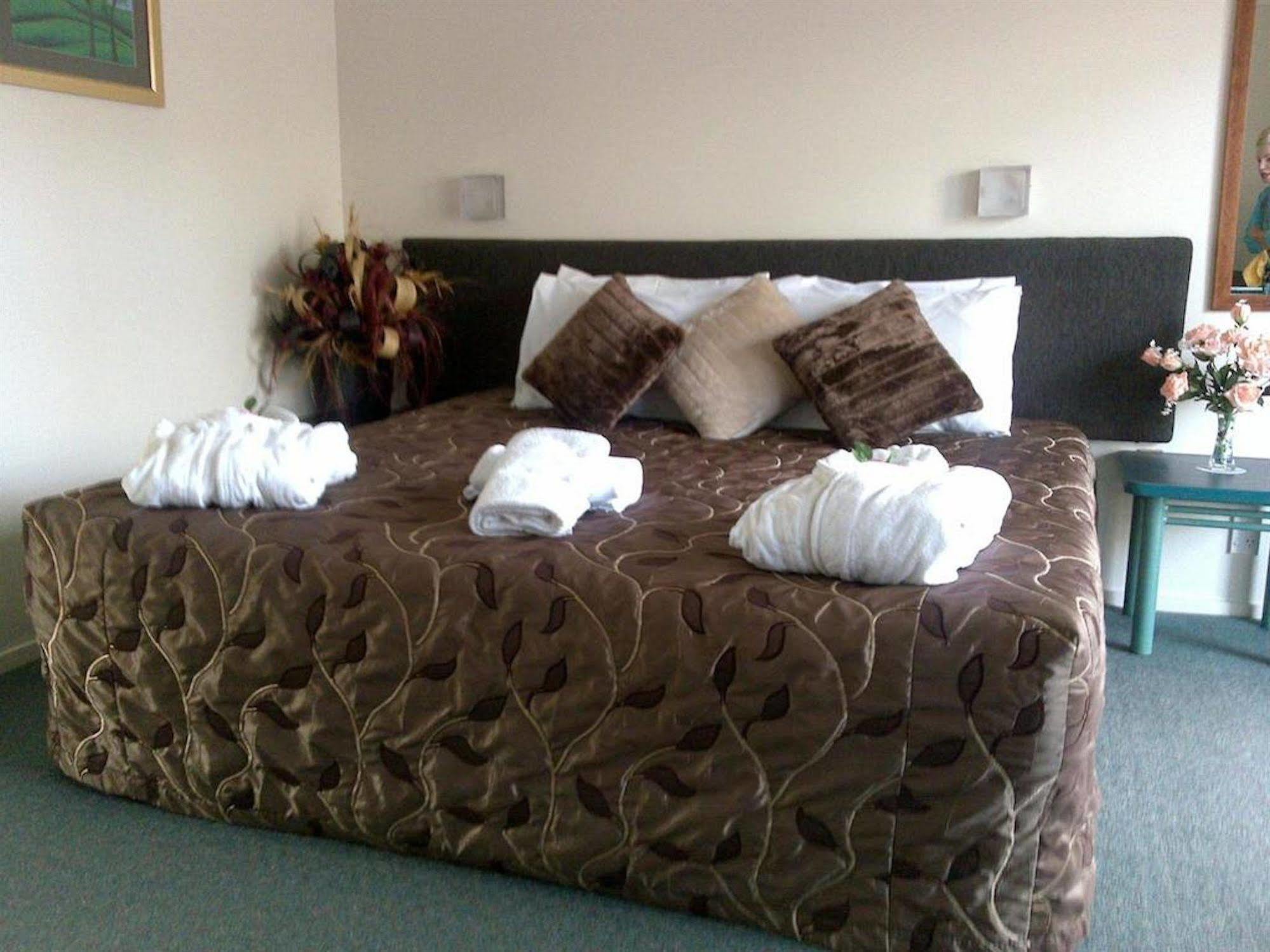 روتوروا Birchwood Spa Motel المظهر الخارجي الصورة